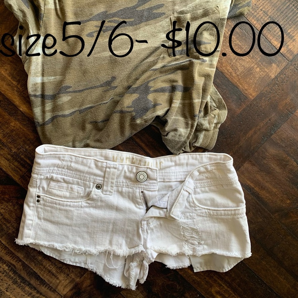 Hydraulic white cut offs